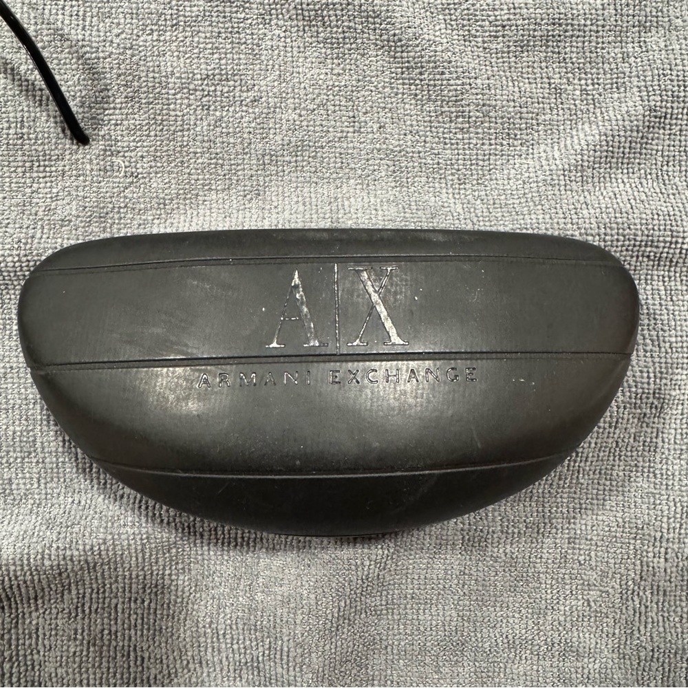 Classic Armani Exchange Sunglasses With Case - Picture 6 of 10